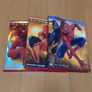 マーベル(MARVEL)のスパイダーマン™1&2&3 デラックス・コレクターズ・エディション DVD(外国映画)