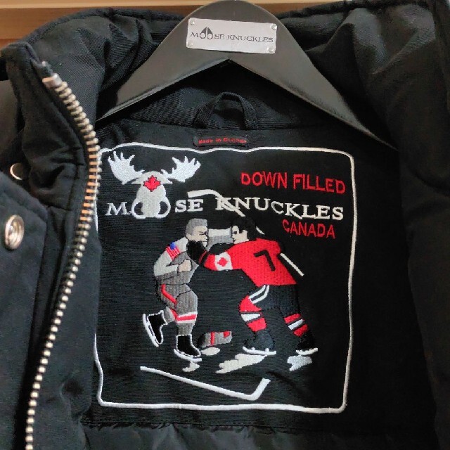 MOOSE KNUCKLES ムースナックルズ ダウンコートレディースM