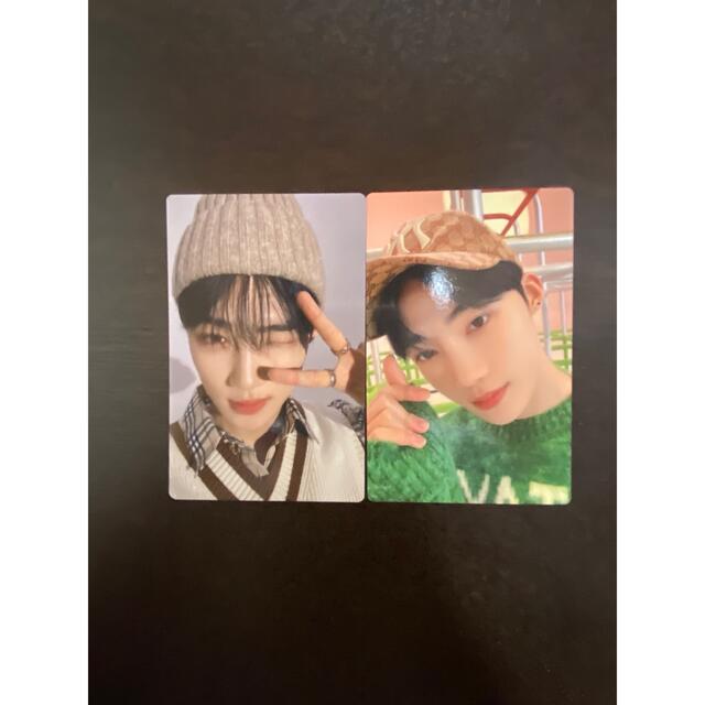 華麗 the boyz ドボイズ ハンニョン ボールキャップ トレカ