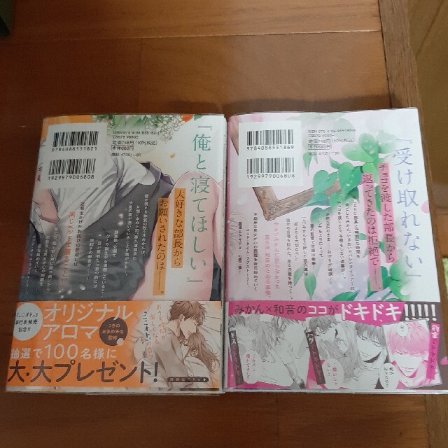 ここからはオトナの時間です。 1、2巻 帯付き、透明ブックカバー付き