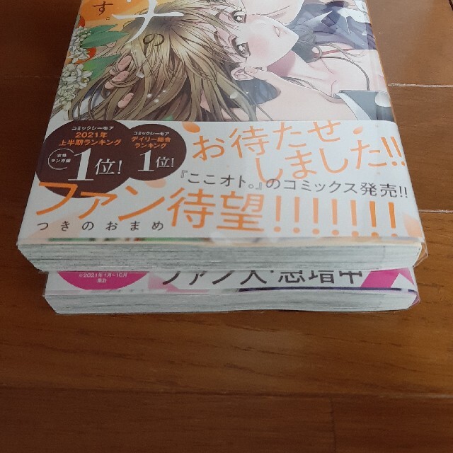 ここからはオトナの時間です。 1、2巻 帯付き、透明ブックカバー付き