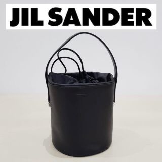 ジルサンダー(Jil Sander)の★新品未使用★JIL SANDER Drawket SM Bag 黒ブラック(ショルダーバッグ)