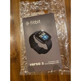 fitbit versa3  新品　七夕様専用(その他)