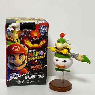 ニンテンドースイッチ(Nintendo Switch)のチョコエッグ スーパーマリオ クッパ Jr. 3Dワールド フューリー 未使用(ゲームキャラクター)