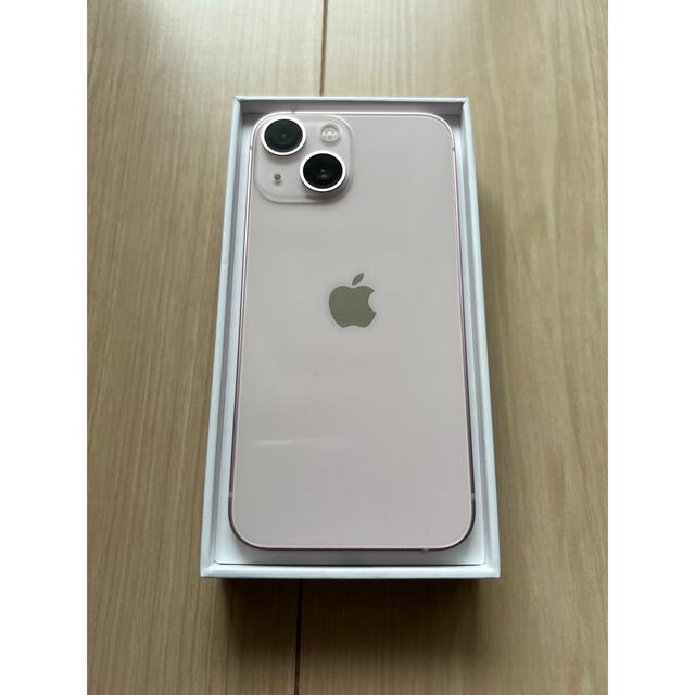 Apple(アップル)のiPhone 13 mini 256GB Pink スマホ/家電/カメラのスマートフォン/携帯電話(スマートフォン本体)の商品写真