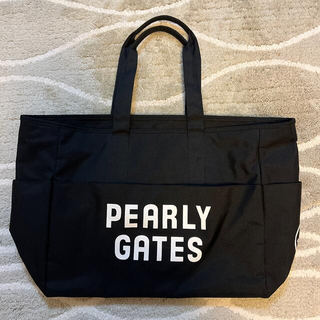 PEARLY GATES - 美品★パーリーゲイツ ロッカーバッグ ★PEARLY GATES トートバッグ