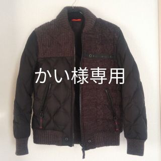 ディーゼル ダウンジャケット(メンズ)(デニム)の通販 29点 | DIESEL