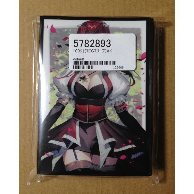 EATOS 十六夜アキ 遊戯王 5D's ブラックローズ エアコミケ スリーブの