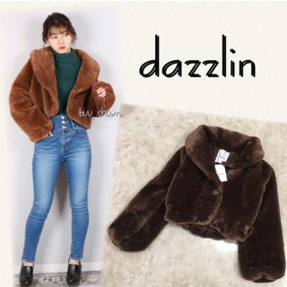 ダズリン(dazzlin)のdazzlin♡ファージャケット　ショート丈(毛皮/ファーコート)