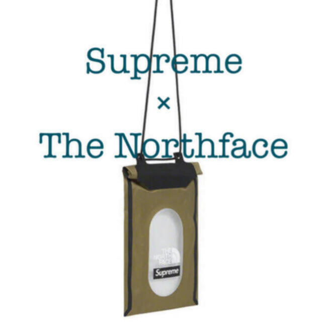 新品　Supreme / The North Face Neck Pouch