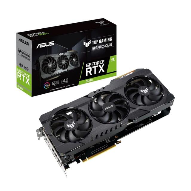 新品未開封 ASUS DUAL-RTX3060-12G-V2