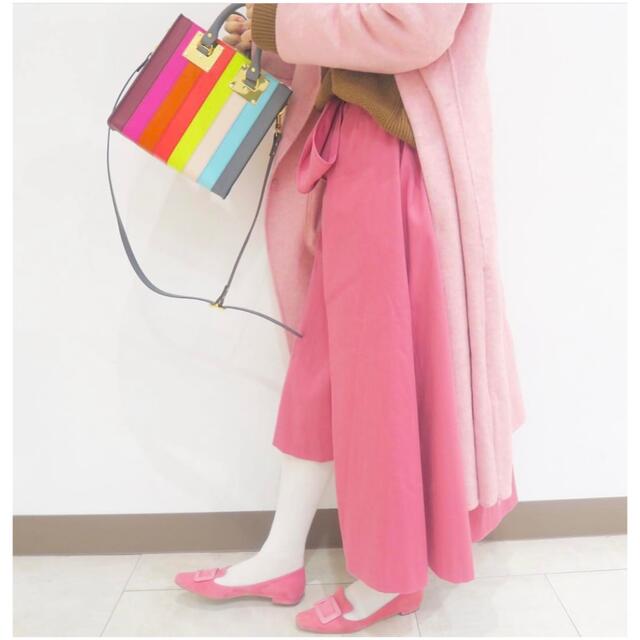rosymonster ロージーモンスター  スカート　ピンク　美品 レディースのスカート(ロングスカート)の商品写真