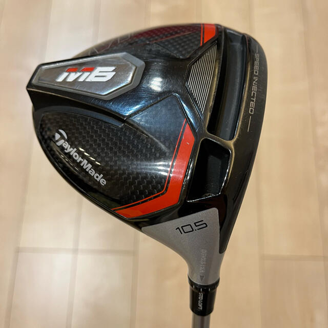 TaylorMade(テーラーメイド)のテーラーメイド  M6 ドライバー&3Wセット スポーツ/アウトドアのゴルフ(クラブ)の商品写真