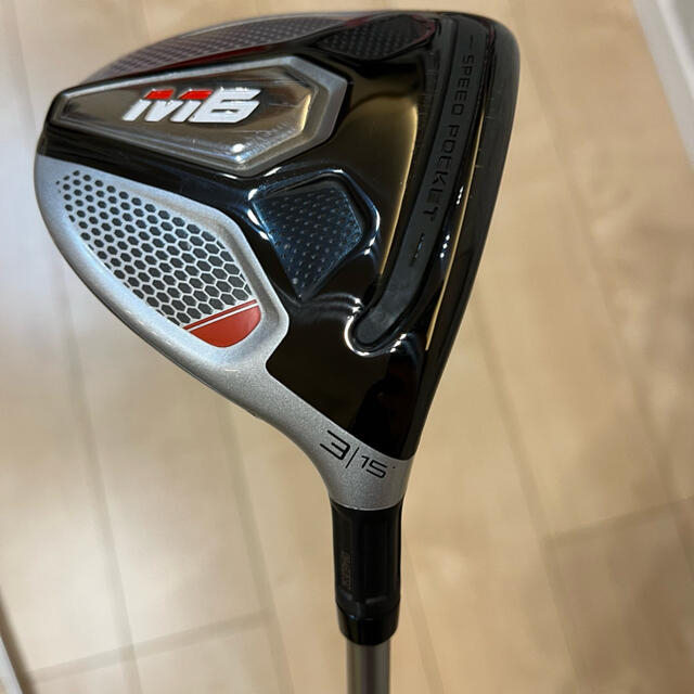 TaylorMade(テーラーメイド)のテーラーメイド  M6 ドライバー&3Wセット スポーツ/アウトドアのゴルフ(クラブ)の商品写真