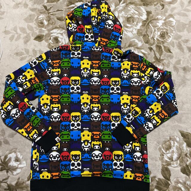 A BATHING APE  マイロ  スウェット KAWS BAPE エイプ