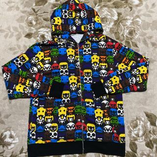 アベイシングエイプ(A BATHING APE)のAPE BAPE KAWS BABY MILO パーカー　スウェット　XXL(パーカー)