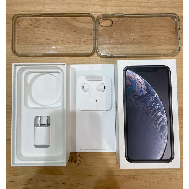 iPhone(アイフォーン)のiphone XR 64GB SIMフリー スマホ/家電/カメラのスマートフォン/携帯電話(スマートフォン本体)の商品写真