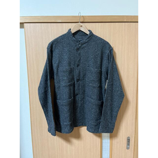 ENGINEEREDGARMENTS Dayton shirt woolNIGELCARBOURN