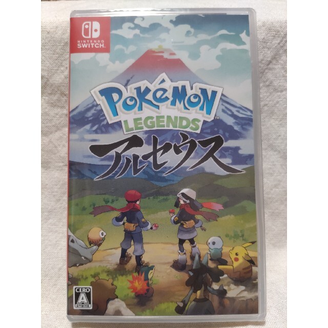 新品●Pokemon LEGENDS アルセウス Switchソフト