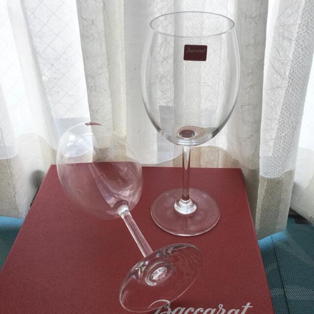 Baccarat(バカラ)のバカラ オノロジー ボルドー ワイングラス 2客 インテリア/住まい/日用品のキッチン/食器(グラス/カップ)の商品写真