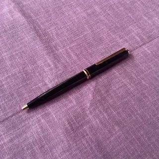 モンブラン(MONTBLANC)のモンブラン クラシック ボールペン ブラック ゴールド(ペン/マーカー)