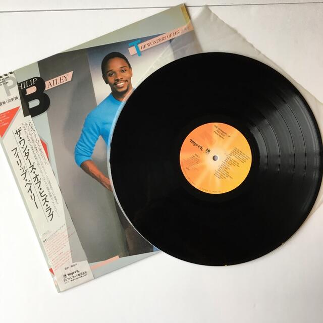 LPレコード　フィリップ ベイリー　Philip Bailey エンタメ/ホビーのエンタメ その他(その他)の商品写真