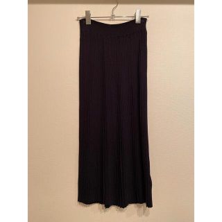 ザラ(ZARA)のZARAニットプリーツスカート(ひざ丈スカート)