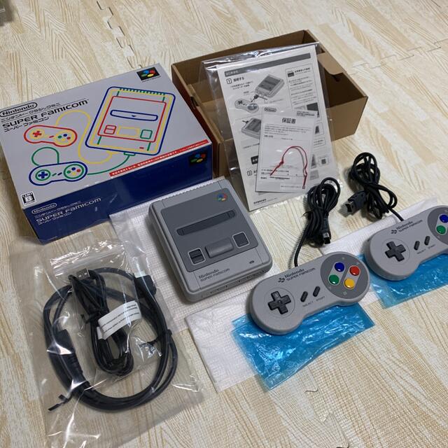 ニンテンドークラシックミニ スーパーファミコンミニ - 家庭用ゲーム本体 ニンテンドークラシックミニ スーパーファミコンミニ - 家庭用ゲーム本体