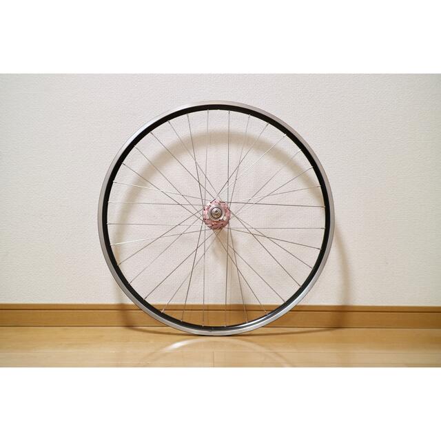PAUL COMPONENT ハブ × MAVIC リム ピスト クリンチャー スポーツ/アウトドアの自転車(パーツ)の商品写真