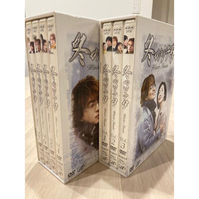 冬のソナタDVD-BOXl,ll 〈初回限定生産・3枚組,4枚組〉の通販 by あお