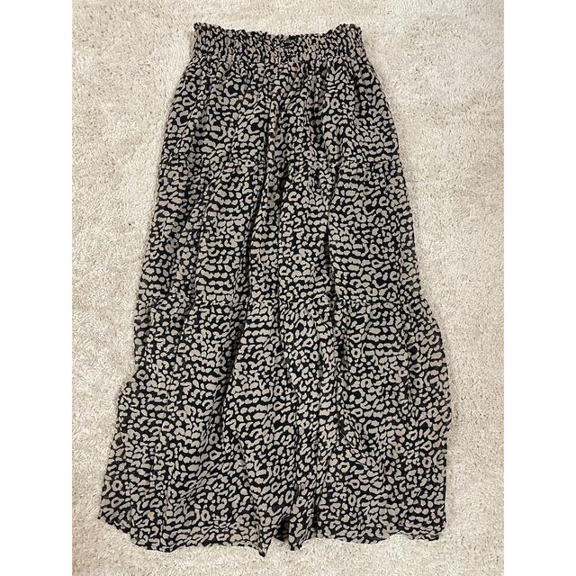 RETRO GIRL(レトロガール)のRETORO GIRL：ダルメシアン柄 スカート レディースのスカート(ロングスカート)の商品写真