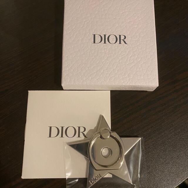 Dior(ディオール)のdior 携帯用リング スマホ/家電/カメラのスマホアクセサリー(その他)の商品写真