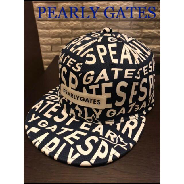 PEARLY GATES(パーリーゲイツ)のPEARLY GATES☆パーリーゲイツキャップ スポーツ/アウトドアのゴルフ(その他)の商品写真