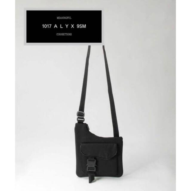 【人気No.1】 ALYX bag バッグ ボディ ローラーコースター ショルダーバッグ ショルダーバッグ