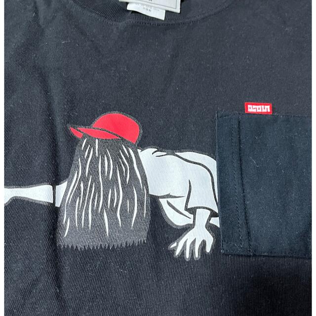 保証書付】 Tシャツ コラボ鬼 ブラックパールズ XXL punkdrunkers 未