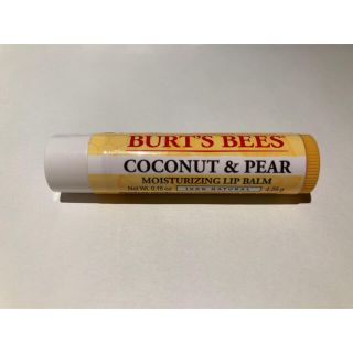 バーツビーズ(BURT'S BEES)の【新品】バーツビーズ  リップバーム ココナッツ & ペア(リップケア/リップクリーム)