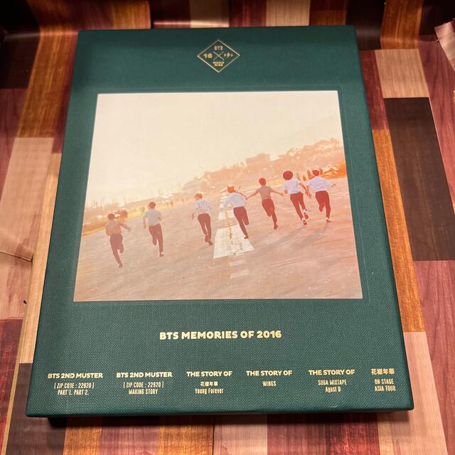 防弾少年団(BTS)(ボウダンショウネンダン)のBTSのDVD エンタメ/ホビーのCD(K-POP/アジア)の商品写真