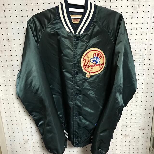 ART VINTAGE - 希少☆早い者勝ち☆ 90s ヤンキース スタジャン chalk