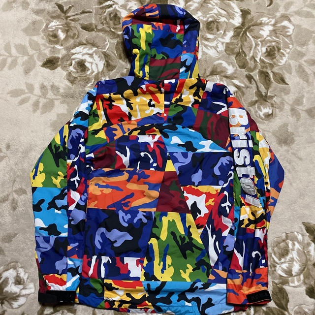 FCRB 18SS CAMOUFLAGE PRACTICE JACKET