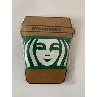 スターバックスコーヒー(Starbucks Coffee)のスターバックス   スタバ台湾限定 サイレン顔のドリンクホルダー　グリーン(エコバッグ)
