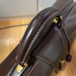万双 3つマチ ダレスバッグの通販 by taka|ラクマ