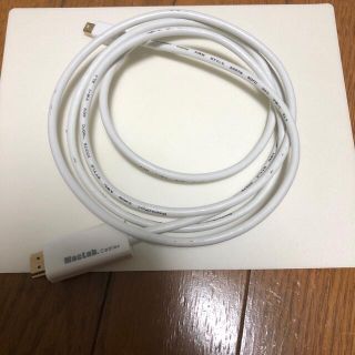 Thunderbolt to HDMI 1.8m (PC周辺機器)