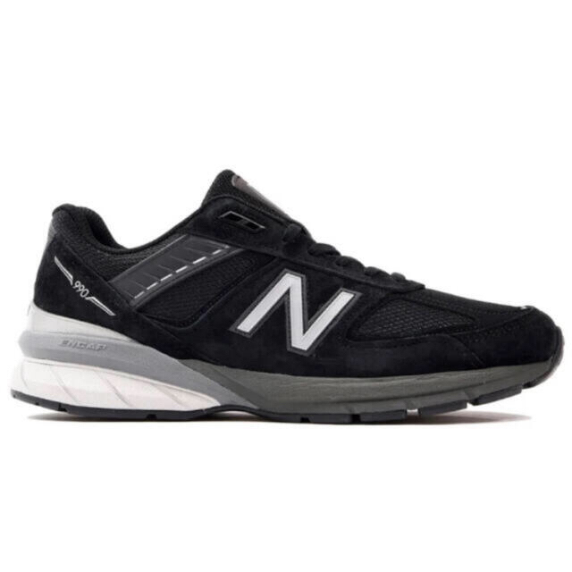 New Balance(ニューバランス)の【新品未開封】NEW BALANCE M990BK5 BLACK 27.0cm メンズの靴/シューズ(スニーカー)の商品写真