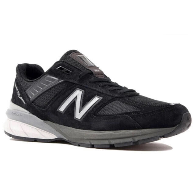 New Balance(ニューバランス)の【新品未開封】NEW BALANCE M990BK5 BLACK 27.0cm メンズの靴/シューズ(スニーカー)の商品写真