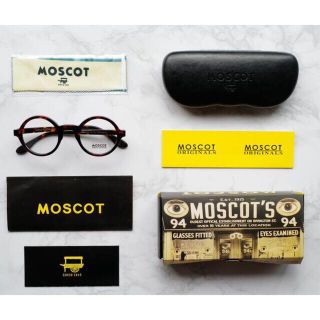 【美品】MOSCOT モスコット ゾルマン ZOLMAN メガネ サングラス(サングラス/メガネ)