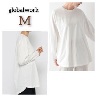 グローバルワーク(GLOBAL WORK)の美品 グローバルワーク beautee アソートT ロンT トップス 長袖(Tシャツ(長袖/七分))