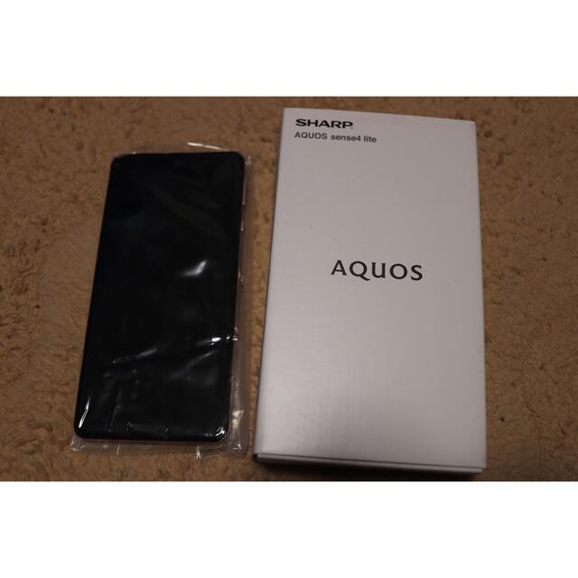 AQUOS sense4 lite 版SIMフリー SH-RM15