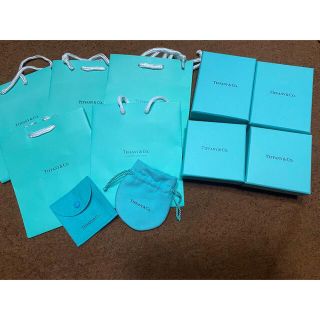 ティファニー(Tiffany & Co.)のティファニー空箱(ショップ袋)