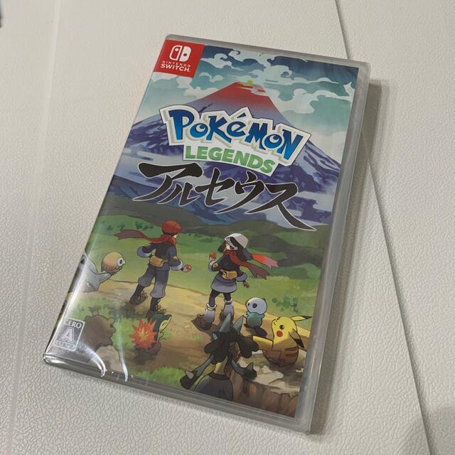 Pokemon LEGENDS アルセウス Switch