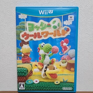 ウィーユー(Wii U)のヨッシー ウールワールド Wii U(家庭用ゲームソフト)